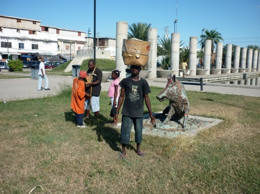 Plaza Italia, Port-au-Prince