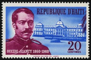 Occide Jeanty stamp