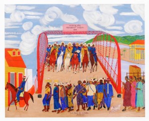 Philome Obin’s  1954 Philome Obin Les Cacos de Leconte (The Cacos Rebels of Leconte)(1954)