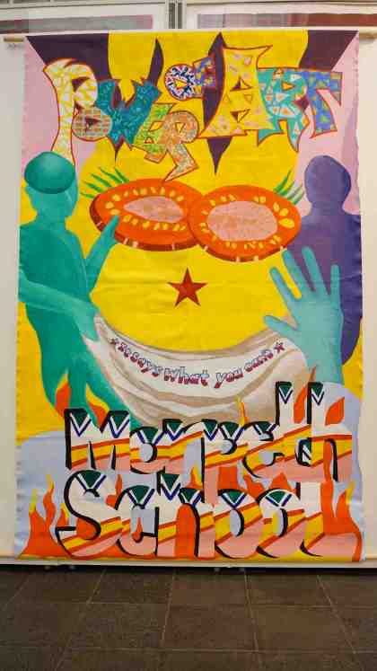 Finished Banner Installed