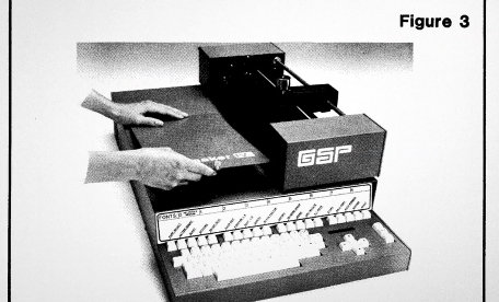 GSP Vinyl Letter Plotter