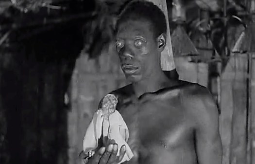 Zombie Somnambulist Face-to-Face