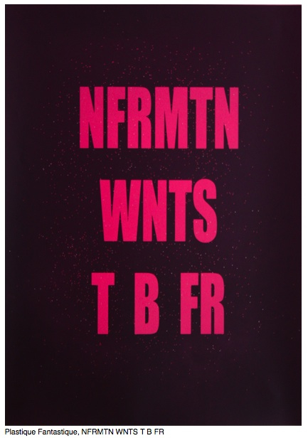 Plastique Fantastique poster