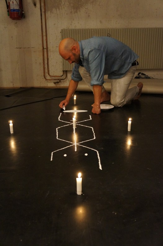 Roberto drawing Völtigor