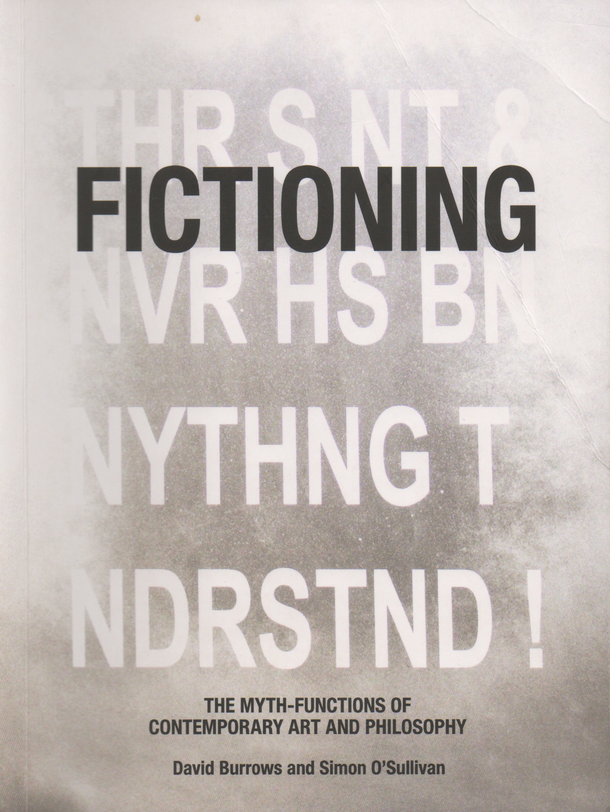 Fictioning cover