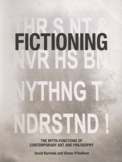 Fictioning cover